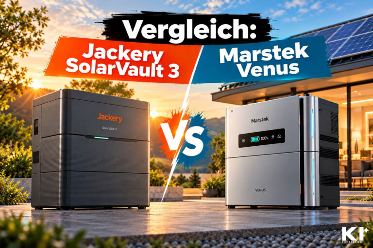 Vergleich: Jackery SolarVault 3 und Marstek Venus